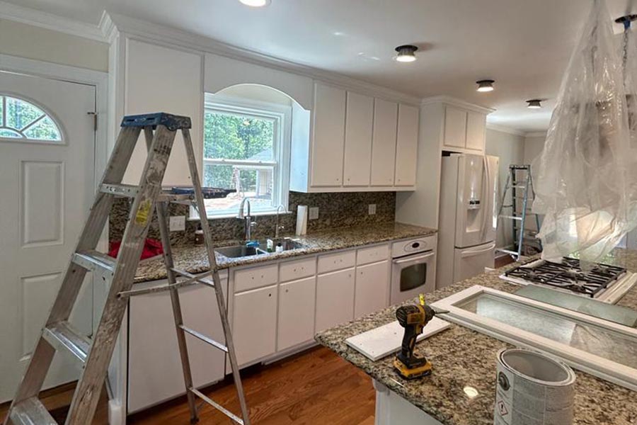 Bathroom And Kitchen